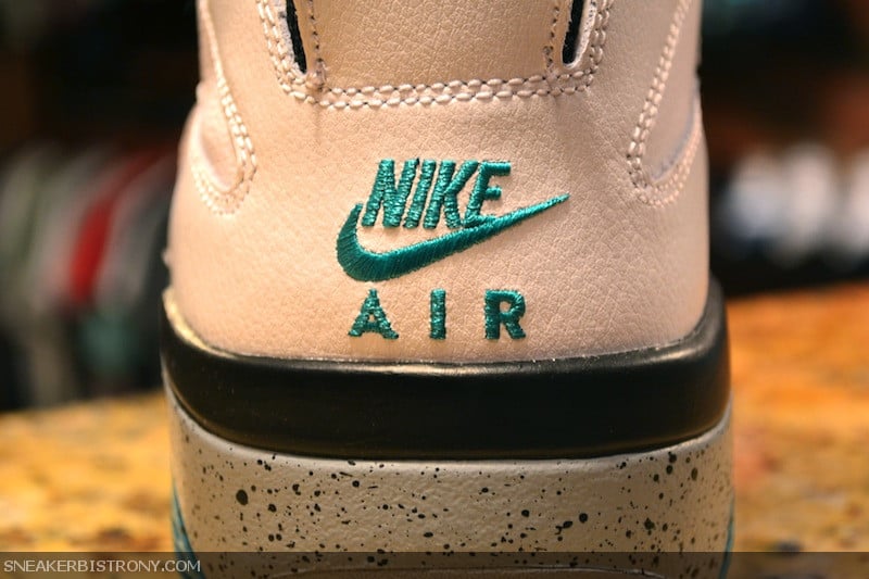 Nike Air Force 180 High ‘Emerald’ at Sneaker Bistro