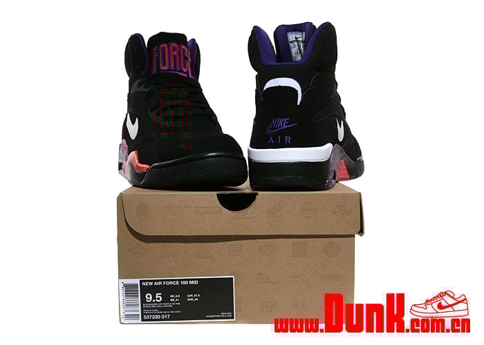 Nike Air Force 180 High ‘Phoenix Suns’ - New Images