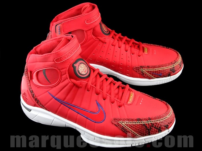 Nike Air Huarache 2K4 ‘Year of the Snake’ - New Images