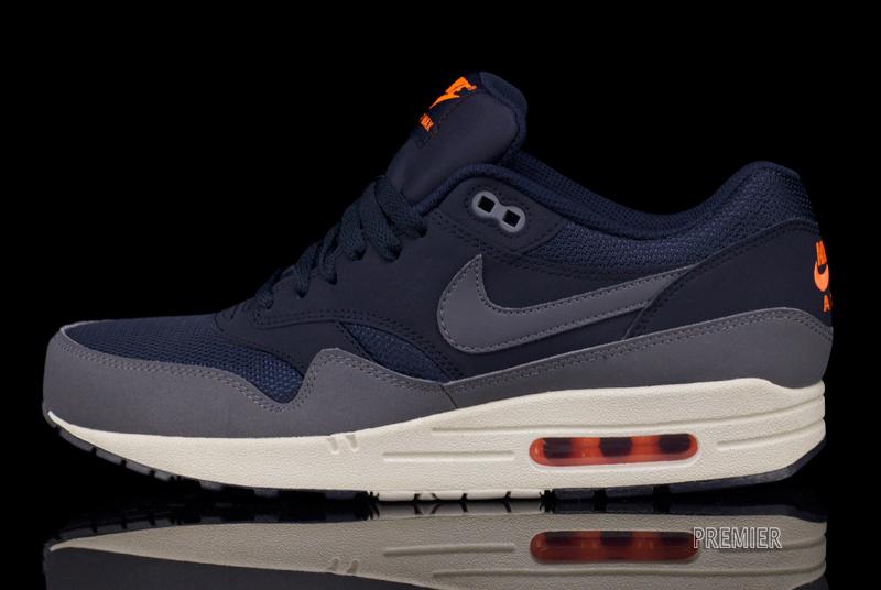 air max 1 blue and orange