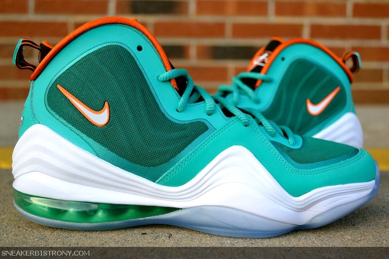 nike air penny 5 miami dolphins