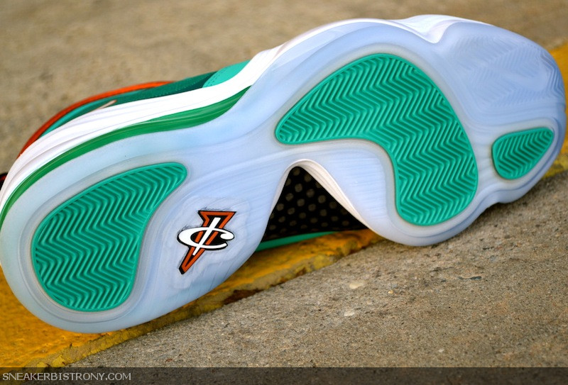 nike air penny v miami dolphins