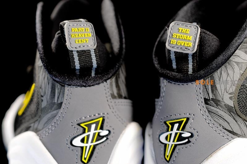 Nike Air Penny V (5) ‘Black/Black-Cool Grey-Tour Yellow’ – New Images