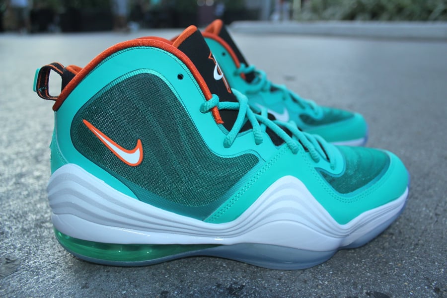 Nike Air Penny V (5) ‘Dolphins’ - New Images