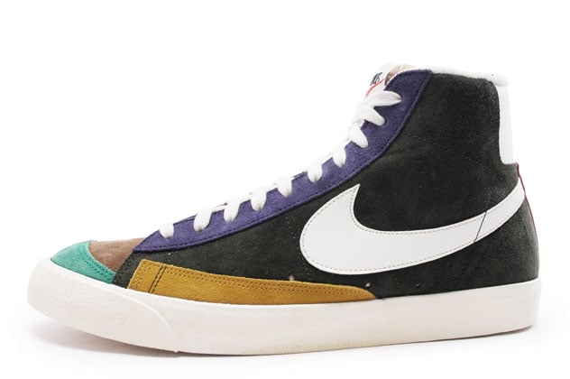 Nike Blazer Mid Premium '77 VNTG NRG 'Sequoia/Sail-Night Blue' - Release Date + Info