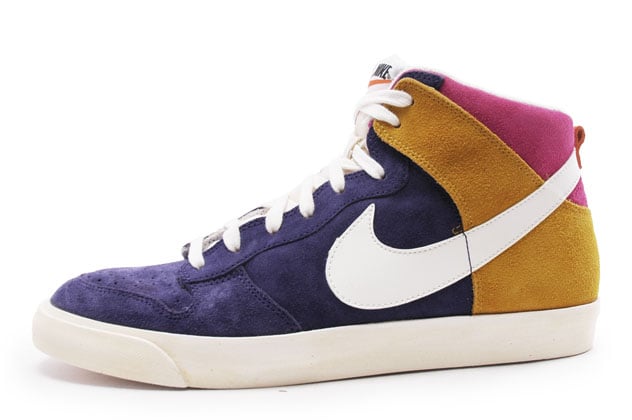 Nike Dunk High AC NRG 'Night Blue/Sail-Dark Gold Leaf' - Release Date + Info