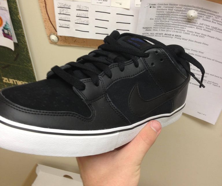 Nike Dunk Low LR 'Thermahype' Zumiez Exclusive