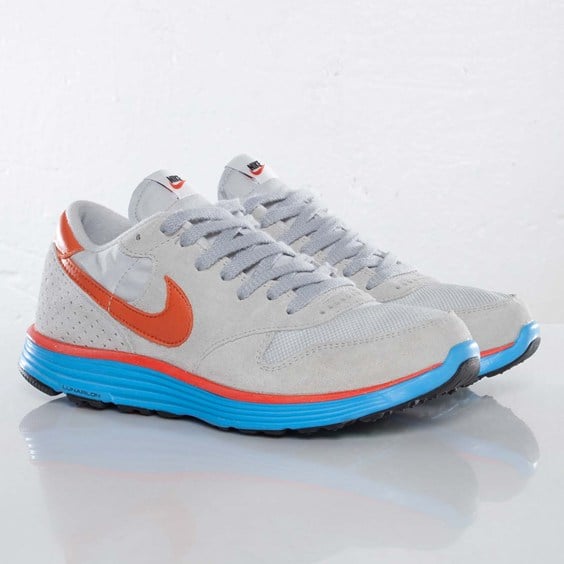 Nike Epic VNTG Lunar NRG ‘Wolf Grey/Deep Orange-Neutral Grey’ at SNS