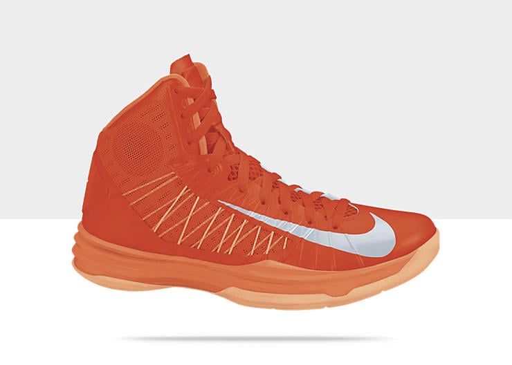 Nike Hyperdunk+ ‘Team Orange/Metallic Silver-Total Orange’