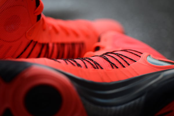 Nike Hyperdunk 'Bright Crimson'