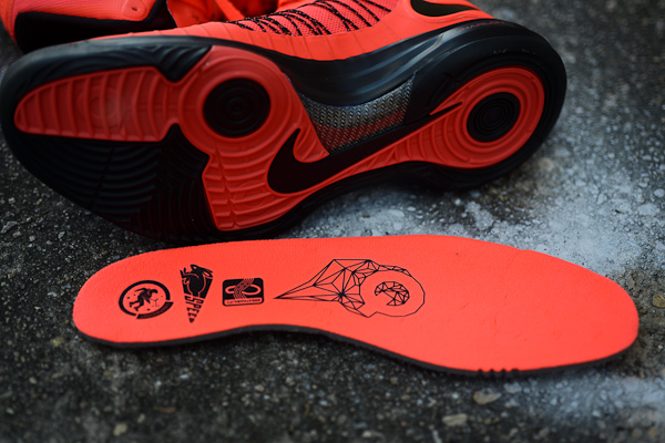 Nike Hyperdunk 'Bright Crimson'