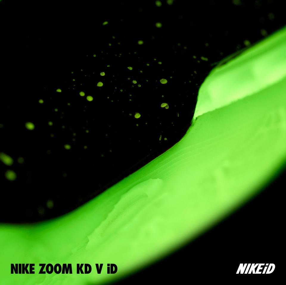 kd glow in the dark shoes