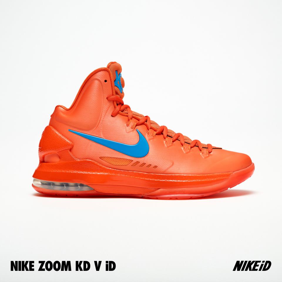 Nike KD V (5) iD 'Glow-In-The-Dark' Samples