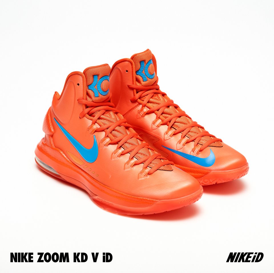 Nike KD V (5) iD 'Glow-In-The-Dark' Samples