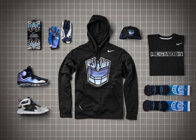 Nike Launches Calvin Johnson's CJ81 Collection Inspired By Megatron