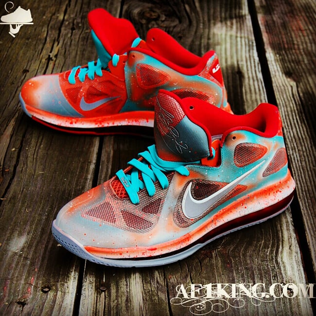 Nike LeBron 9 Low 'Remember The Night' by GourmetKickz