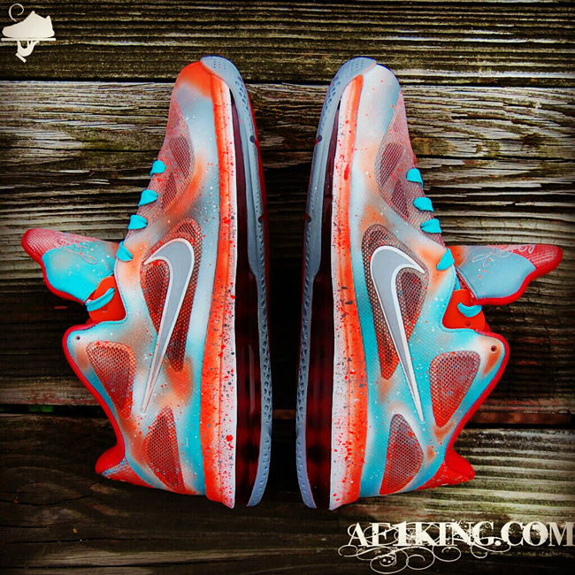 Nike LeBron 9 Low 'Remember The Night' by GourmetKickz