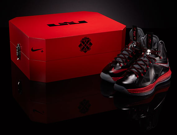 Nike LeBron X (10)+ Sport Pack 'Pressure' - Limited Edition Package