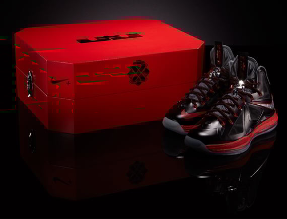 Nike LeBron X (10)+ Sport Pack 'Pressure' - Limited Edition Package