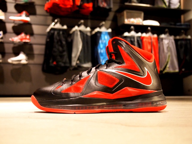 lebron x red