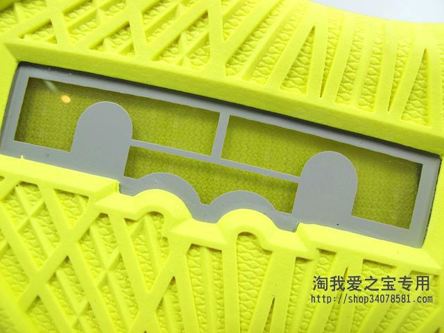 Nike LeBron X (10) 'Canary Diamond' - New Images