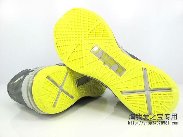 Nike LeBron X (10) 'Canary Diamond' - New Images