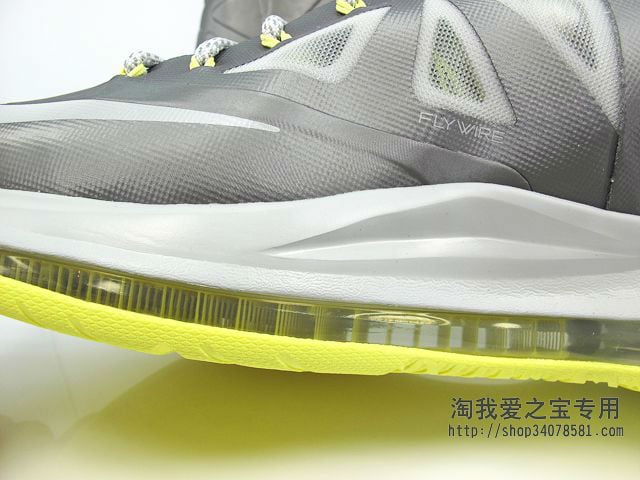 Nike LeBron X (10) 'Canary Diamond' - New Images