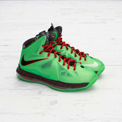 Nike LeBron X (10) 'Cutting Jade' at Concepts