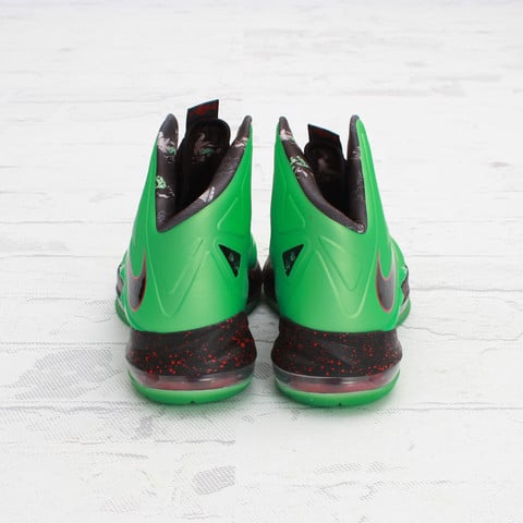 Nike LeBron X (10) 'Cutting Jade' at Concepts