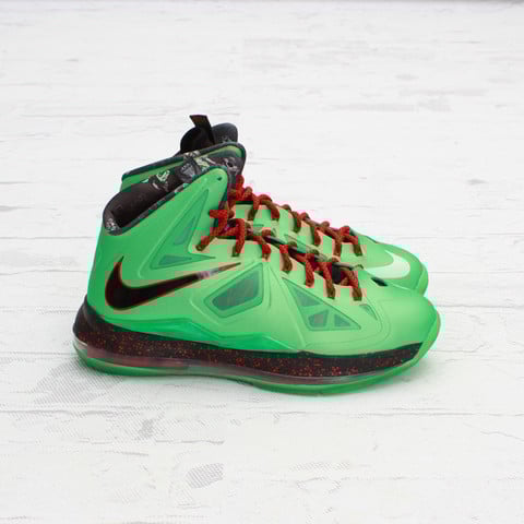 Nike LeBron X (10) 'Cutting Jade' at Concepts