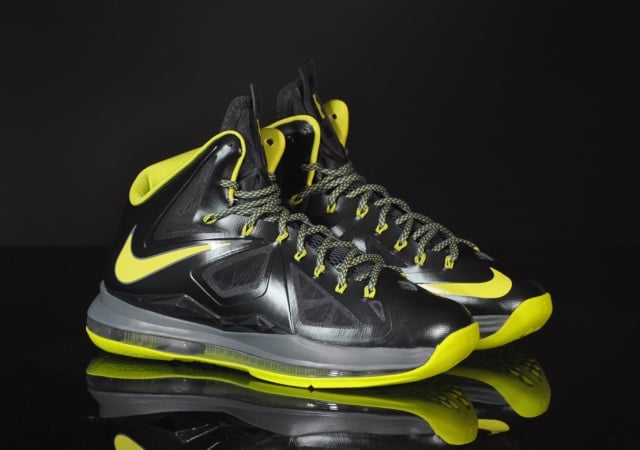 lebron 10 dunkman