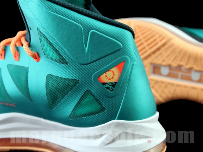Nike LeBron X (10) 'Miami Dolphins' - Release Date + Info