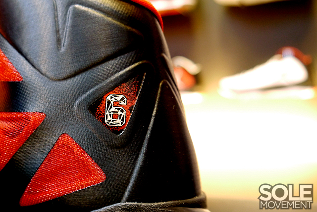 Nike LeBron X (10) ‘Black/University Red’ - New Images