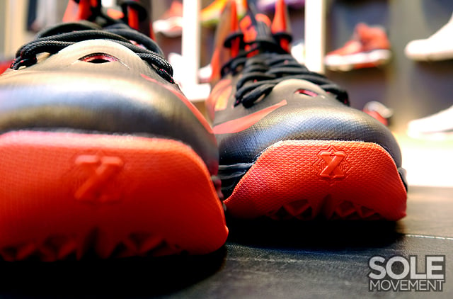 Nike LeBron X (10) ‘Black/University Red’ - New Images