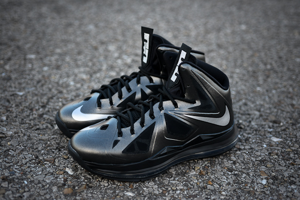 Nike LeBron X (10) ‘Carbon’ at Politics