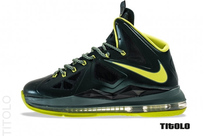 Nike LeBron X (10) ‘Dunkman’ at Titolo