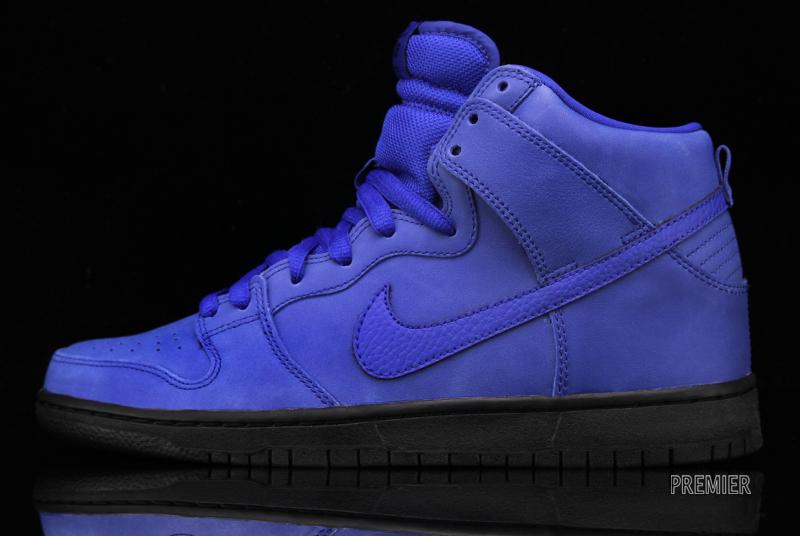 Nike SB Dunk High 'Game Royal'