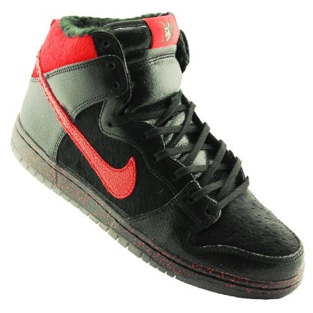 Nike SB Dunk High 'Krampus' for Christmas 2012