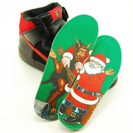 Nike SB Dunk High 'Krampus' for Christmas 2012