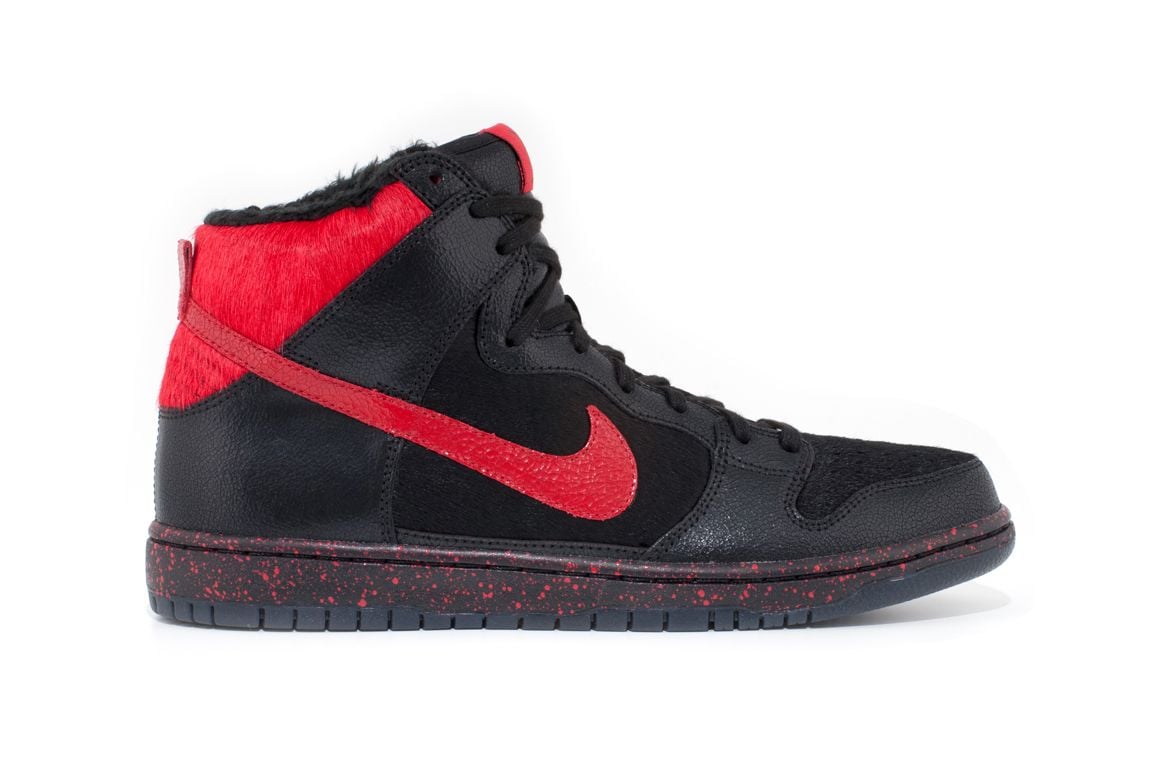 Sean Cliver x Nike SB Dunk High ‘Krampus’ - Officially Unveiled