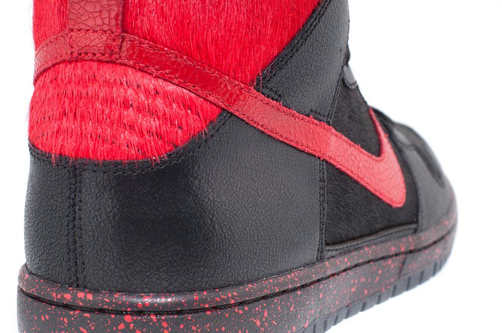 Sean Cliver x Nike SB Dunk High ‘Krampus’ - Officially Unveiled