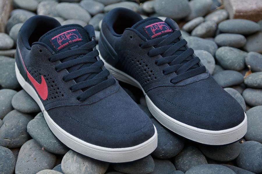 Nike SB P-Rod 6 'Obsidian/Red'