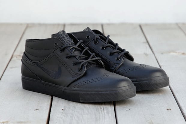 Nike SB Stefan Janoski Mid Premium 'Black Brogue'