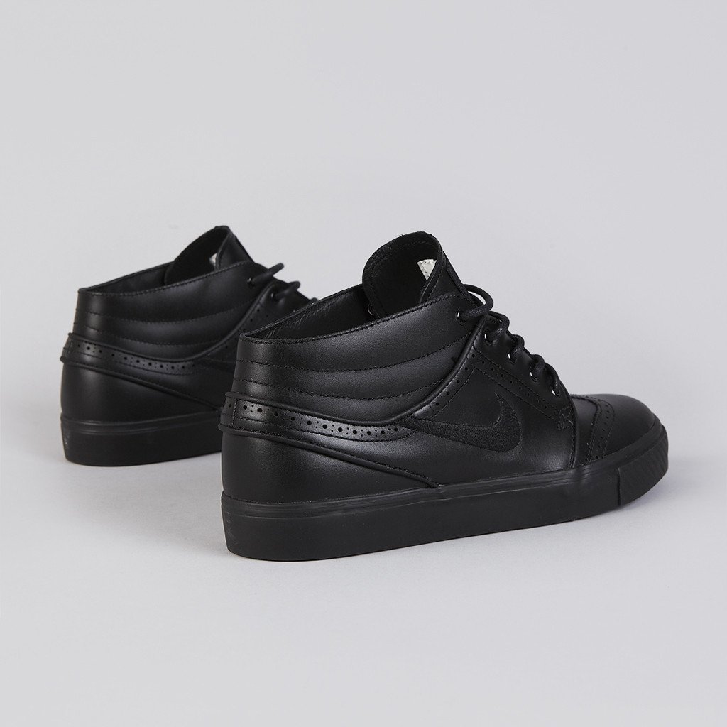 Nike SB Stefan Janoski Mid Premium ‘Black Brogue’ at Flatspot