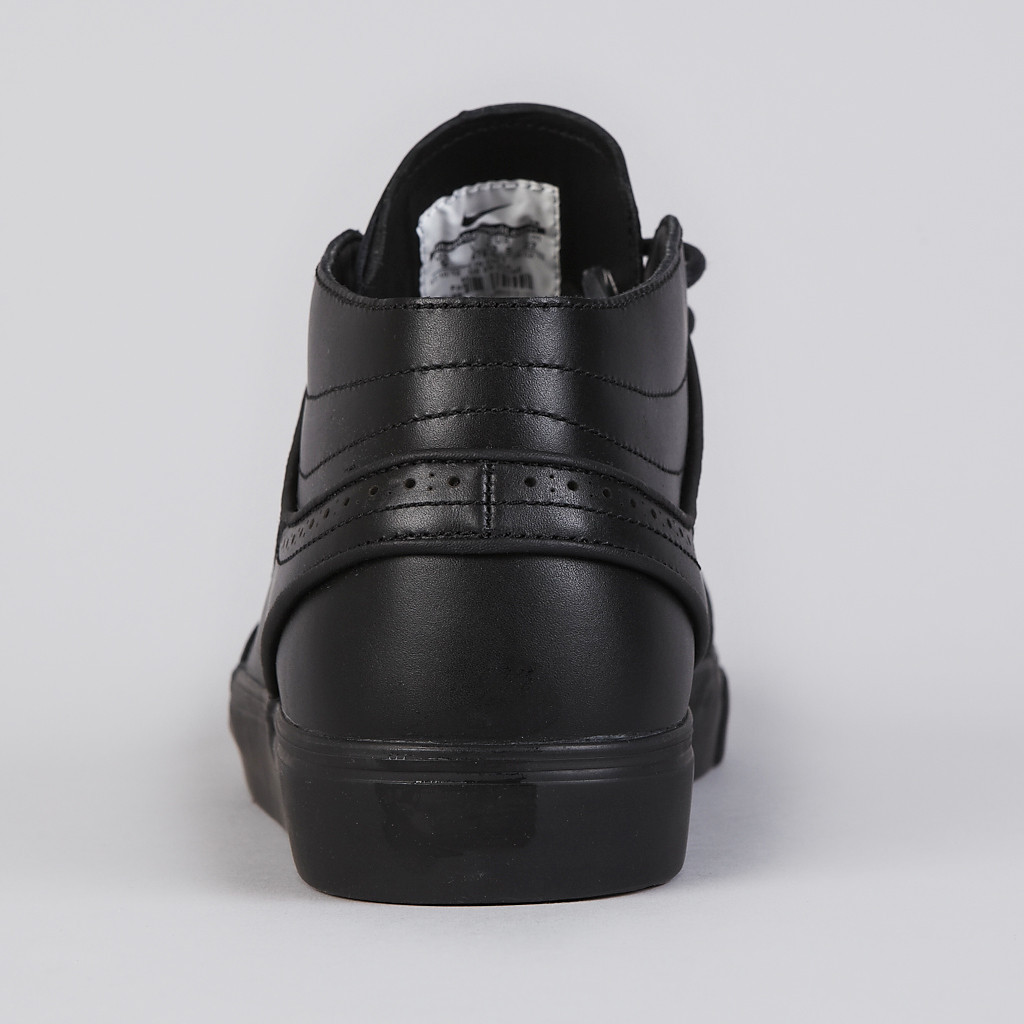 Nike SB Stefan Janoski Mid Premium ‘Black Brogue’ at Flatspot