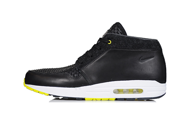 Nike Wardour Max 1 Premium NRG 'Black/Black-Anthracite-Sonic Yellow' - Release Date + Info