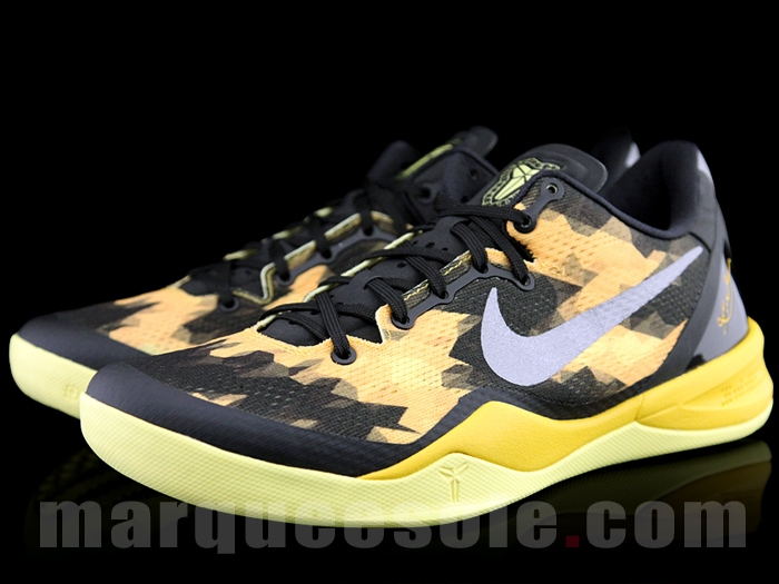 Nike Kobe VIII (8) ‘Black/Yellow’ – New Images