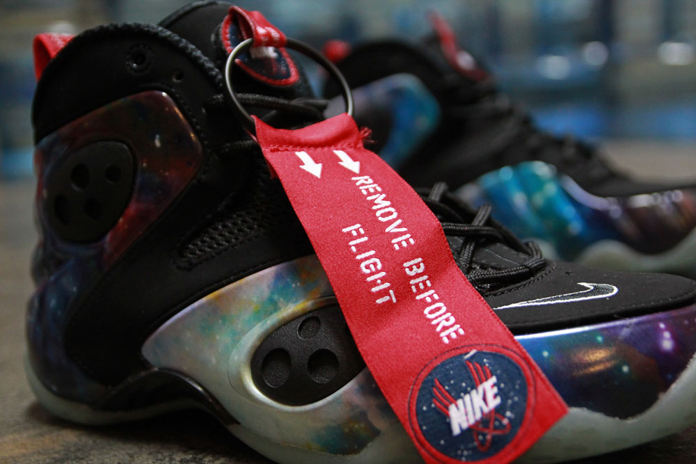 Nike Zoom Rookie Premium ‘Galaxy’ at Primitive