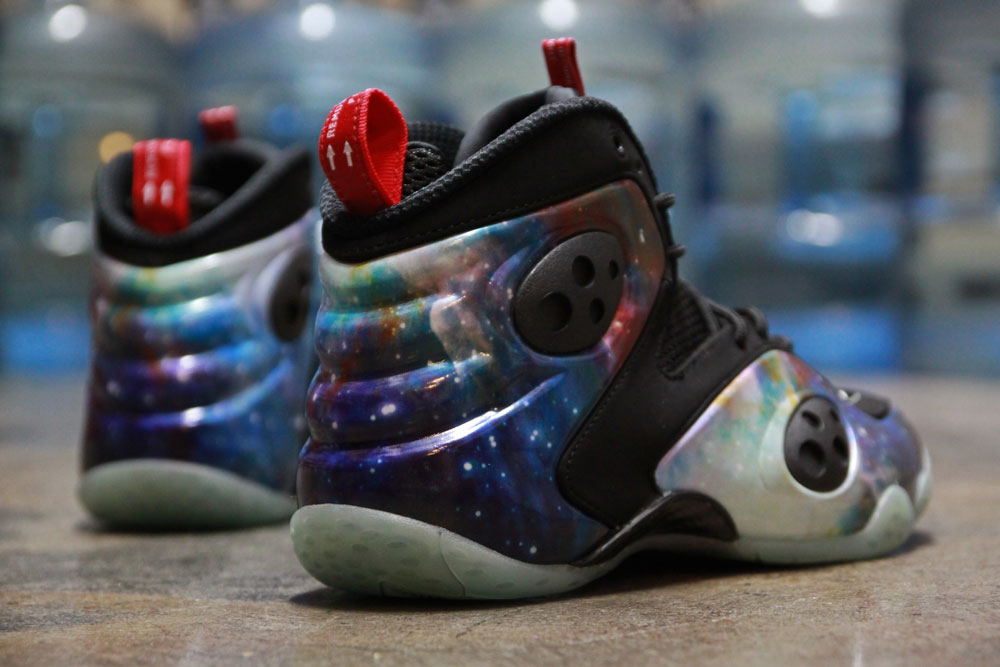 Nike Zoom Rookie Premium ‘Galaxy’ at Primitive