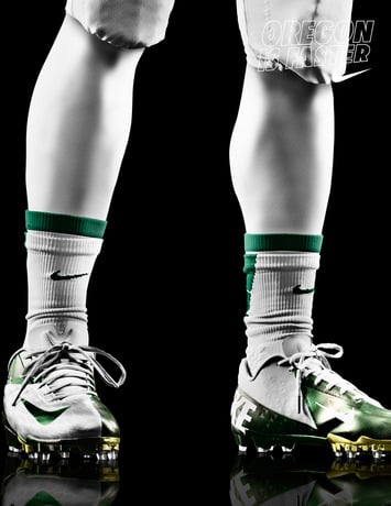 Oregon Ducks' White Vapor Colorway Highlights Nike Football’s Lightest, Fastest Uniform Ever